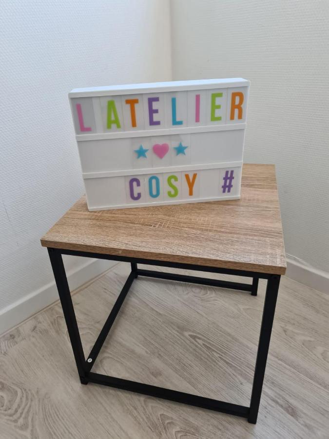 L'Atelier Cosy Apartment Beauvais Exterior photo