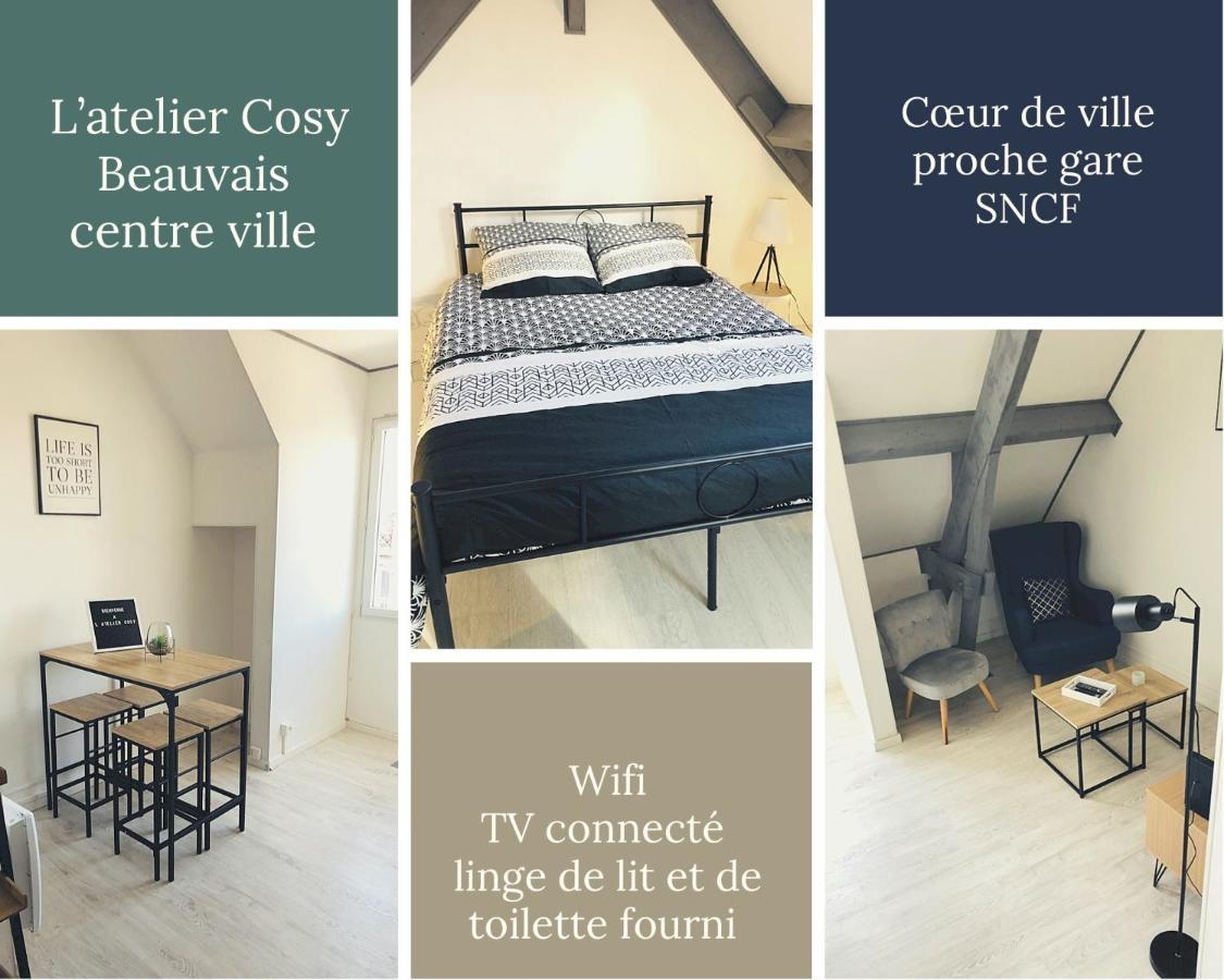 L'Atelier Cosy Apartment Beauvais Exterior photo
